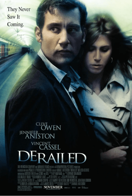 Derailed movie poster