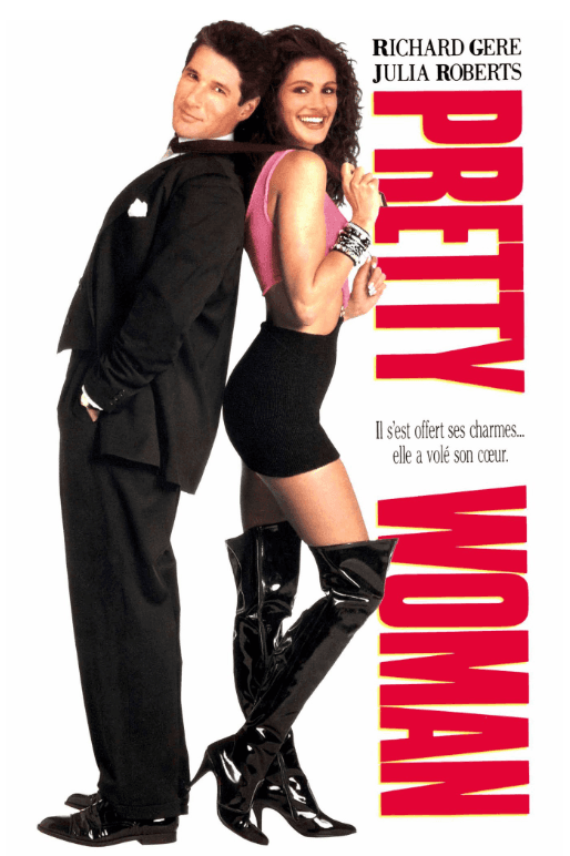 pretty woman movie poster