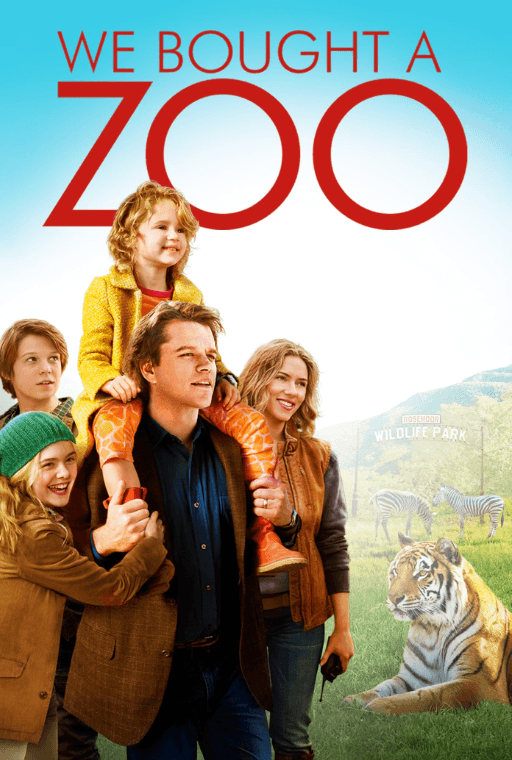 we bought a zoo movie poster